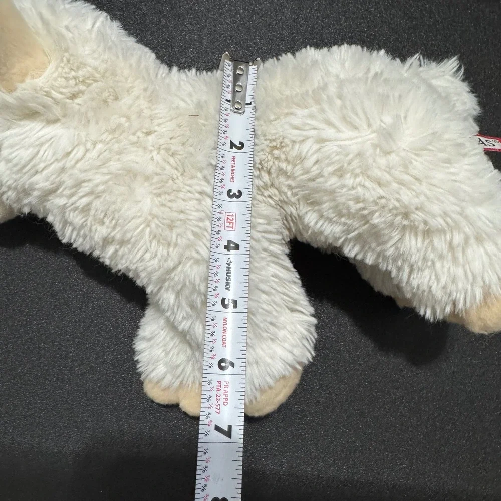 Douglas Cuddle Toys Lamb Sheep‎ Plush Cream White Stuffed Animal 10.5 Inch Long